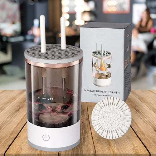 Portable Electric Makeup Brush Cleaner Machine